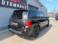 Gebraucht Dodge Grand Caravan 287 PS (211 kW) 2019 Schwarz Van / Kleinbus