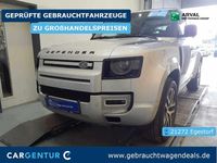 Gebraucht Land Rover Defender 249 PS (183 kW) 2024 Silber SUV