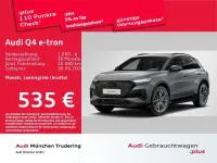 Gebraucht Audi Q4 e-tron Ambiente 210 kW (286 PS) 2025 Kieselgrau SUV