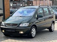 gebraucht Opel Zafira 1.6 Klima 02/2026 Tüv Tempomat