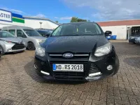 Gebraucht Ford Focus Titanium 116 PS (85 kW) 2013 Schwarz Limousine