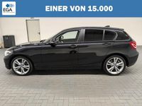 Gebraucht BMW 120 Advantage 184 PS (135 kW) 2019 Metallic Kleinwagen