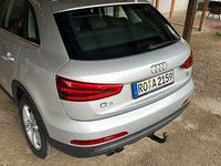 Gebraucht Audi Q3 177 PS (130 kW) 2011 Silber SUV