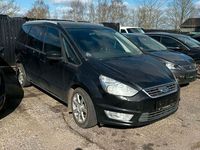 Gebraucht Ford Galaxy Trend 140 PS (102 kW) 2010 Schwarz Van / Kleinbus