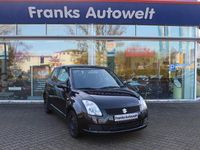 Gebraucht Suzuki Swift 92 PS (67 kW) 2009 Schwarz Kleinwagen