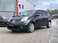 Gebraucht Nissan Note Acenta 110 PS (80 kW) 2006 Schwarz Kleinwagen