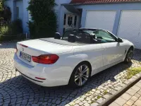 Gebraucht BMW 420 Cabriolet Sport Line 184 PS (135 kW) 2015 Cabrio