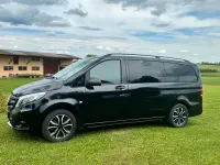 Gebraucht Mercedes Vito 237 PS (174 kW) 2021 Schwarz Van
