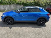 Gebraucht VW T-Roc Life 150 PS (110 kW) 2022 Blau SUV