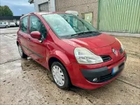 Gebraucht Renault Modus 75 PS (55 kW) 2010 Rot Van / Kleinbus