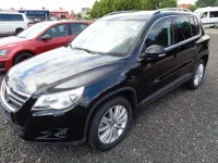 Gebraucht VW Tiguan Team 150 PS (110 kW) 2010 Schwarz SUV