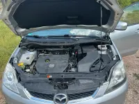 Gebraucht Mazda 5 144 PS (105 kW) 2010 Silber Van / Kleinbus