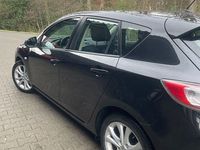 Usata Mazda 3 105 CV (77 kW) 2010 Nero Berlina