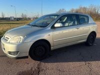 Second-hand Toyota Corolla 2004 Argintiu Coupe