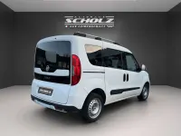 Gebraucht Fiat Doblò Trekking 120 PS (88 kW) 2016 Weiß Van / Kleinbus