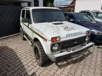 Gebraucht Lada Taiga 83 PS (61 kW) 2014 Weiß SUV