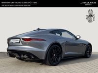 gebraucht Jaguar F-Type Coupe R-Dynamic Black AWD P450 EU6d Leder LED Navi Keyless AD Klimasitze e-Sitze