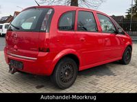 Gebraucht Opel Meriva Catch Me 101 PS (74 kW) 2007 Rot Van / Kleinbus