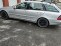Gebraucht Mercedes C320 2003 Silber Kombi