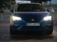 Gebraucht Cupra Leon 300 PS (220 kW) 2019 Blau Kombi