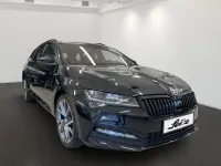 Gebraucht Skoda Superb SportLine 150 PS (110 kW) 2022 Schwarz Kombi