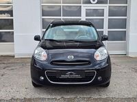 Gebraucht Nissan Micra 80 PS (58 kW) 2012 Schwarz Kleinwagen