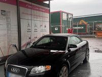 Gebraucht Audi A4 Cabriolet 164 PS (120 kW) 2006 Schwarz Cabrio