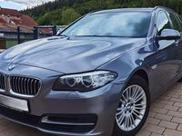 Gebraucht BMW 520 190 PS (139 kW) 2016 Grau Kombi