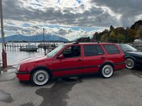 Gebraucht VW Golf III 190 PS (139 kW) 1995 Rot Kombi