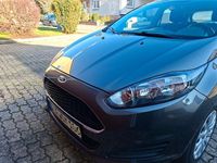 Gebraucht Ford Fiesta Trend 82 PS (60 kW) 2016 Grau Limousine