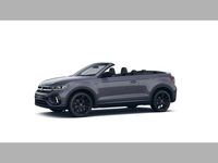 Neu VW T-Roc Cabriolet R-line 150 PS (110 kW) 2025 Rauchgrau metallic / schwarz Cabrio