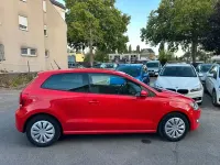 Gebraucht VW Polo 105 PS (77 kW) 2010 Rot Kleinwagen