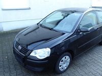 Gebraucht VW Polo Trendline 60 PS (44 kW) 2008 Schwarz Kleinwagen