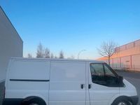 Gebraucht Ford Transit 85 PS (62 kW) 2008 Weiß Van / Kleinbus