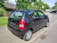 Gebraucht Kia Picanto LX 65 PS (47 kW) 2007 Schwarz Kleinwagen