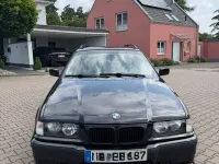 Gebraucht BMW 318 M Sport 140 PS (102 kW) 1997 Schwarz Kombi