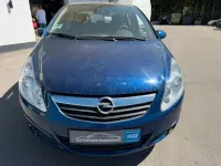 Używany Opel Corsa Edition 90 KM (66 kW) 2007 Niebieski Hatchback