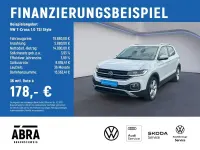 Gebraucht VW T-Cross Style 110 PS (80 kW) 2023 Weiß SUV