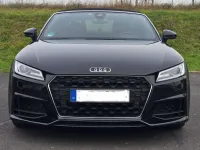 Gebraucht Audi TT Roadster 197 PS (144 kW) 2021 Schwarz Cabrio