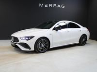 Gebraucht Mercedes CLA35 AMG Premium Plus 306 PS (225 kW) 2024 Unilack polarweiß Coupé