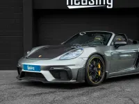 Gebraucht Porsche Boxster Spyder 500 PS (367 kW) 2024 Grau Cabrio