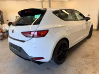 Gebraucht Seat Leon FR 179 PS (131 kW) 2016 Weiß Limousine