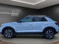 Gebraucht VW T-Roc United 116 PS (85 kW) 2021 Silber SUV