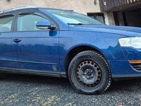 Gebraucht VW Passat Trendline 140 PS (102 kW) 2007 Blau Kombi