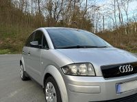 Second-hand Audi A2 75 CP (55 kW) 2002 Argintiu Hatchback