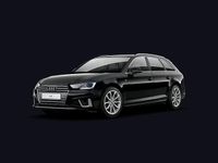 Gebraucht Audi A4 S-Line 150 PS (110 kW) 2019 Schwarz Kombi