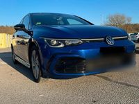 Gebraucht VW Golf VIII R-line 190 PS (139 kW) 2022 Blau Limousine