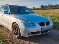 Gebraucht BMW 525 192 PS (141 kW) 2005 Silber Kombi