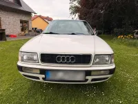 Gebraucht Audi 80 90 PS (66 kW) 1993 Weiß Limousine