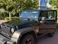 Gebraucht Jeep Wrangler Sport 177 PS (130 kW) 2007 Schwarz SUV
